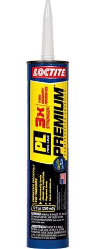 Loctite PL Premium Polyurethane Construction Adhesive Model # 1390594 Case of 12