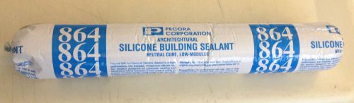 PECORA 864 SILICONE BUILDING SEALANT Neutral Cure, Low Modulus LINEN WHITE 20 oz