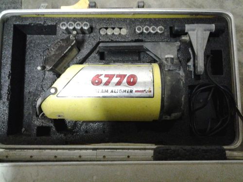 6700 Beam Aligner Pipe Laser