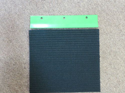 Martin Gold STOP Matting Bar Kit Fits A52 Keene &amp; Jobe 45 Yellow Jacket Sluices