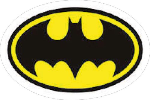 BATMAN Hard hat decals stickers funny laptops, toolbox MC Helmets Oilfield