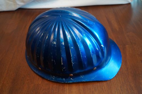 Vintage Steel Surveyors Hard Hat