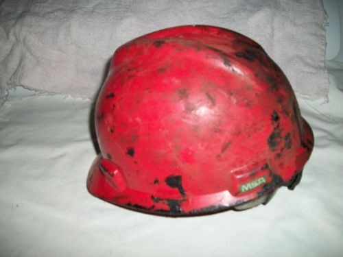 msa hard hat