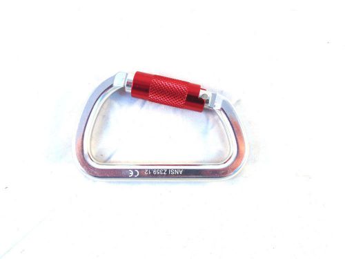 CARABINER Aluminum Twist Lock 25KN or 5600LB