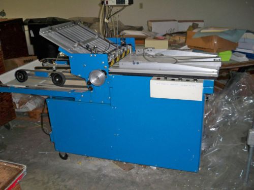 Haskin EZ-Feed Pocket Folder Gluer