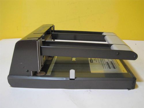 Stanley bostitch 03200 160 sheet heavy duty adjustable 2 &amp; 3 hole punch used for sale