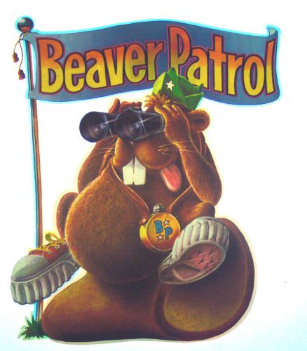 BEAVER PATROL Vintage 70&#039;s Roach T-Shirt transfer