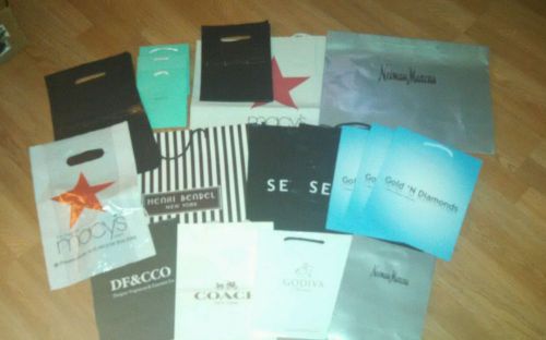 designer shopping bags