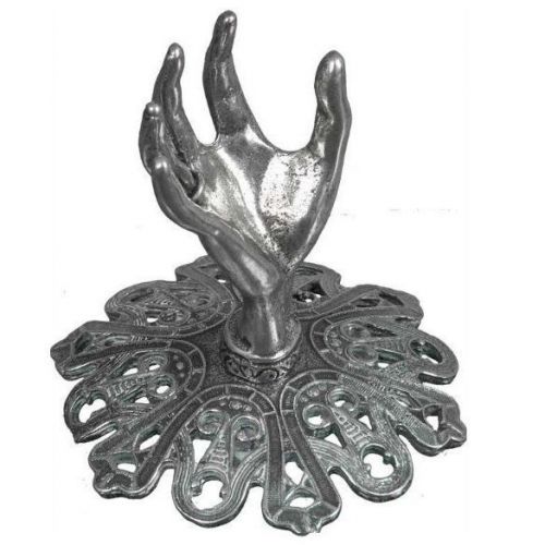 La Contessa  Pewter Hand Ring Stand