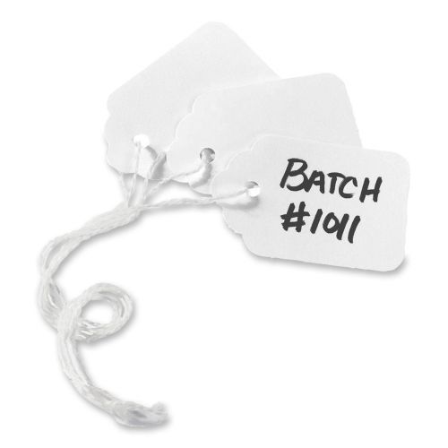 Avery Marking Tag - 1.91&#034; x 1.25&#034; - 1000/Box - Cotton, Polyester - White