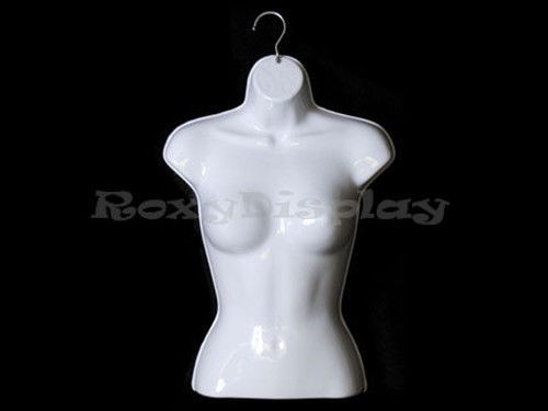 6 pcs Female Standard Size 4-6 Hollow Back Torso #PS-F812W1-6pcs