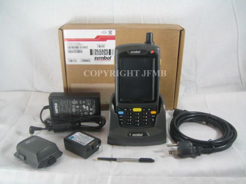Symbol Motorola MC70 PDA Wireless 1D/2D Barcode Scanner MC7094-PKCDJRHA8WR GSM