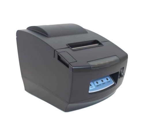 Direct Thermal 80mm POS Receipt Printer Kitchen w/ USB ETHERNET RJ45 RS232 Ports