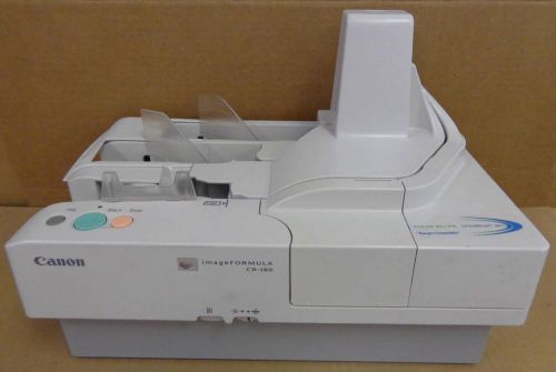 Canon CR-180 Check Scanner