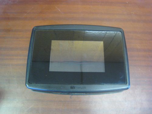 TAYLOR UICO ZZ00600101A8 CLAROTOUCH 7&#034; LCD TOUCSCREEN W/ HOUSING FREE SHIPPING