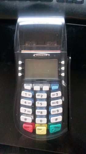 HYPERCOM Optimum T4220 Credit Card Processing Terminal Machine