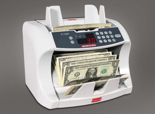 Semacon S-1200 Currency Counter