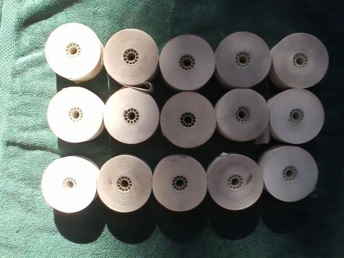 Cash Register Receipt Tape Rolls 1-1/2&#034; 2-1/2&#034; and 3&#034;