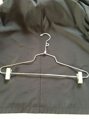 Metal combination hanger with loop hook blowout sale! $.99 for sale