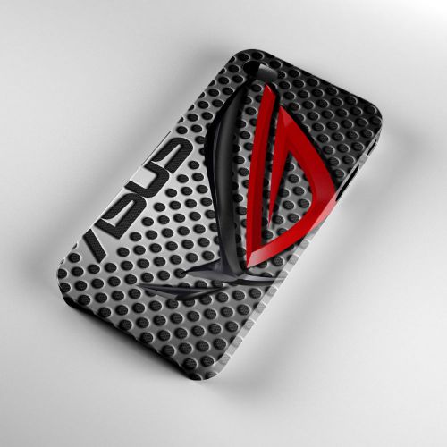 New Asus Republic Of Gamers Game iPhone 4/4S/5/5S/5C/6/6Plus Case 3D Cover