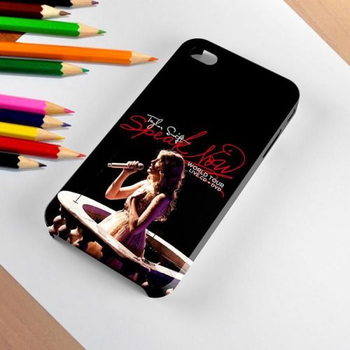 Taylor Swift Speak Now World Tourn Album A109 New iPhone and Samsung Galaxy Case