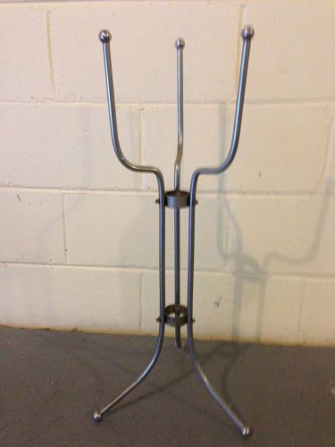 Cool Multi-Purpose Vintage Steel Tripod Display Stand