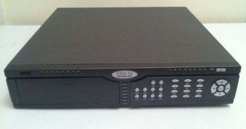 Gen IV Technology 8 Channel DVR 250GB HD RTA-D1  - CCTV Security