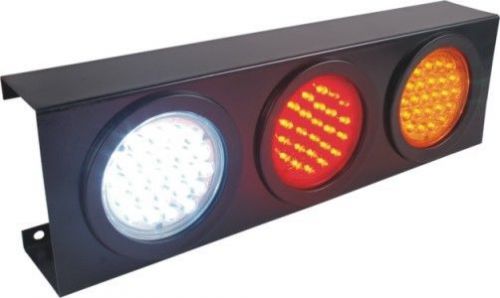 LED Trailer Combination Lamp with Steel Frame  24 v