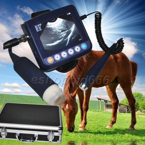 2015 WristScan Ultrasound Scanner Machine With Probe VET Animals Pregnancy CE