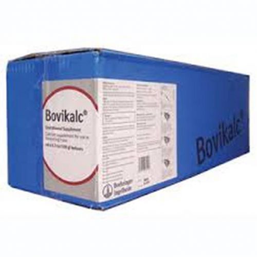 BOVIKALC Bolus Blood Calcium Levels Calving Cattle 48 Count