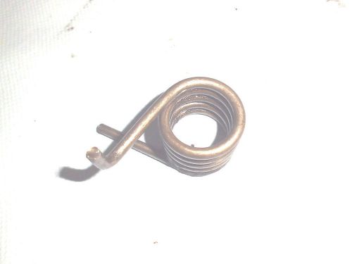 Return spring for releaser of coupler man 2k3 (8515m172, 2d10-1a) for sale