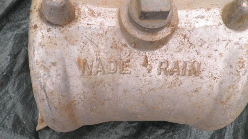 WADE RAIN 1-6-1-C Aluminum Irrigation Coupling~Good Condition