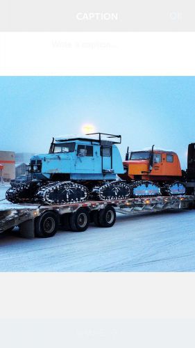 1962 Tucker Sno-Cat 443A Snow Mobile Track Vehicle Groomer 4X4 OffRoad DoomsDaY