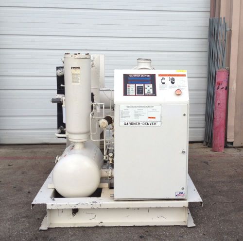 75hp gardner denver air compressor, #681 for sale