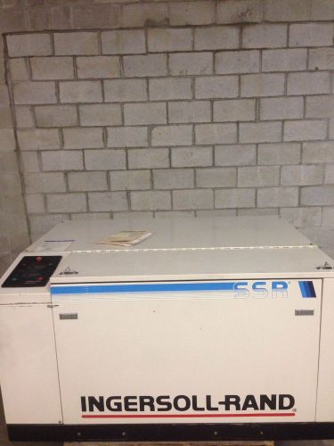 Ingersoll rand ssr-ep30u 30 hp air compressor electric for sale