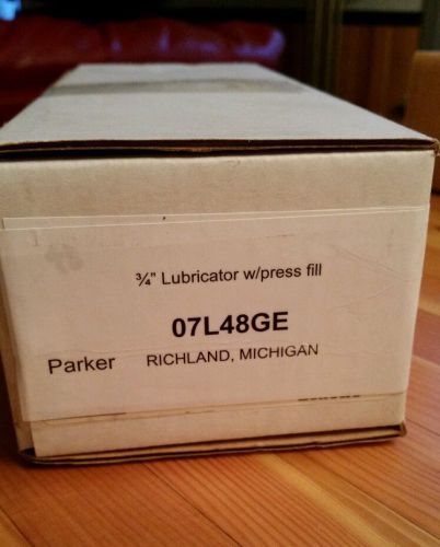 Parker 07L48GE MIST LUBRICATOR