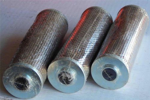 #379  &gt; LOT of 3 &lt;  Schroeder  CC10  Filter  &gt;NEW&lt;  slightly dented (see pics)