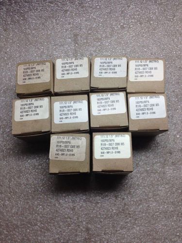 (Q5-4) 10 SMC 427823 PRESSURE GAUGES