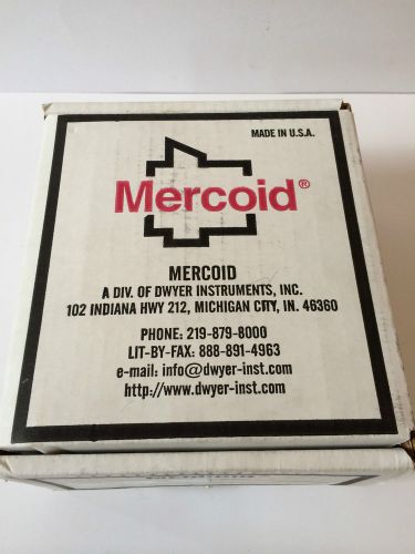 NEW MERCOID PG-153-P2 PRESSURE VACUUM  MERCURY SWITCH