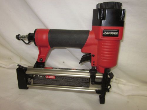 Used Husky 2&#034;Brad Nailer Model#XAKC50 Woodworking Carpentry