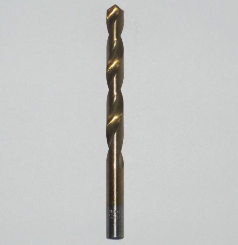 DRILL BIT; WIRE GAUGE LETTER - SIZE Y - TITANIUM NITRIDE COATED HIGH SPEED STEEL