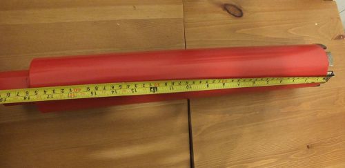 CORE BORE DIAMOND 3,07&#034; CONCRETE CORE DRILL BIT 20&#034; DRILL DEPTH