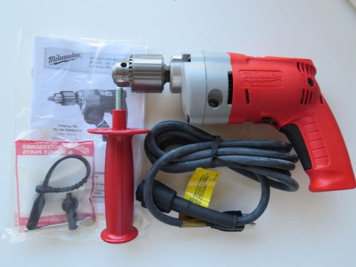 Milwaukee 0234-6 Magnum 5.5 Amp 1/2-Inch Drill