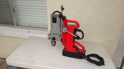 Milwaukee 3/4&#034;Drill Press Motor w/ Adjustable ElectroMagnetic base 4262-1 / 4203