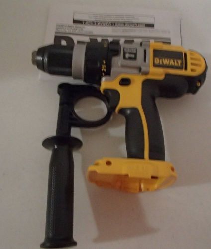 BRAND NEW DEWALT XRP 18V CORDLESS 1/2 INCH HAMMER DRILL MODEL DCD950 BARE TOOL