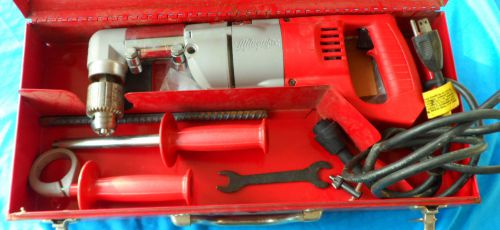 MILWAUKEE HEAVY DUTY 1/2&#034; RIGHT ANGLE DRILL