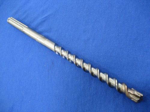 Irwin 3/4&#034; DIAMETER GERMAN SDS MAX CARBIDE TIP HAMMER DRILL BIT 13&#034; GERMANY