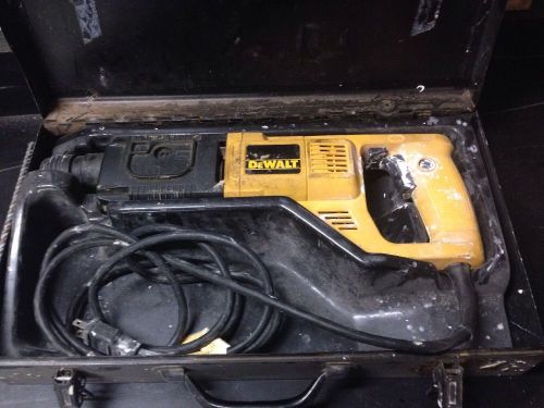 DeWalt DW557 Type 200 1&#034; SDS Rotary Hammer