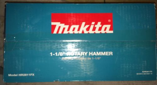 NEW!!! MAKITA HR2811FX 1-1/8&#034; ROTARY HAMMER W/ FREE 4-1/2 in. ANGLE GRINDER, US $275.00 – Picture 2
