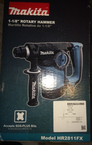 NEW!!! MAKITA HR2811FX 1-1/8&#034; ROTARY HAMMER W/ FREE 4-1/2 in. ANGLE GRINDER, US $275.00 – Picture 8